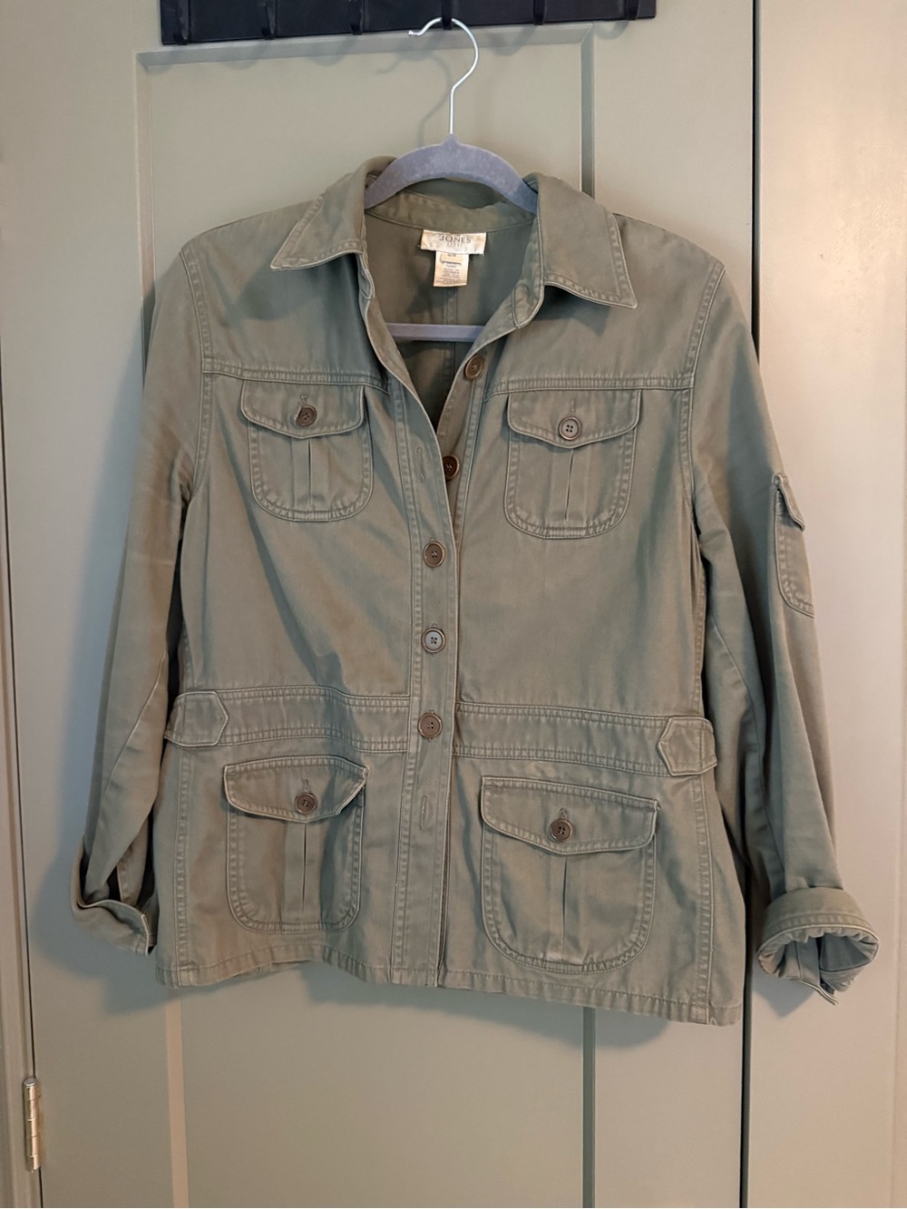 Utility Field Jacket in Light Sage - Women